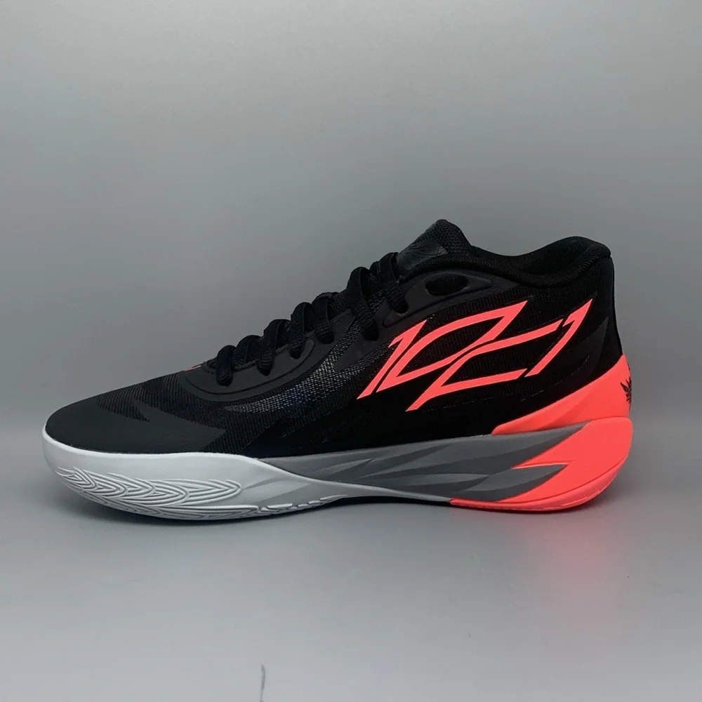 Puma LaMelo Ball MB.02 Sunset Glow Basketball Shoes 378287-01 Men's Sz‎ 10.5 NWT